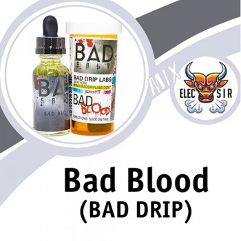 Ароматизатор ElecSir Flavors - Bad Blood (BAD DRIP) - 10ml