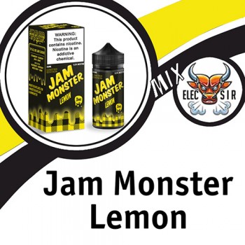 Ароматизатор ElecSir Flavors - Jam Monster Lemon - 10ml