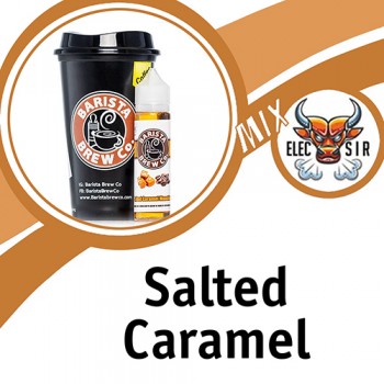 Ароматизатор ElecSir Flavors - Salted Caramel Macchiato - 10ml