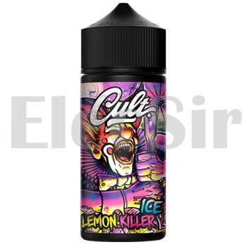 Жидкость для электронных сигарет CULT - Lemon Killer Ice - 100ml