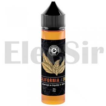 Табачная жидкость для электронных сигарет Pipe Tobacco - California - 60ml